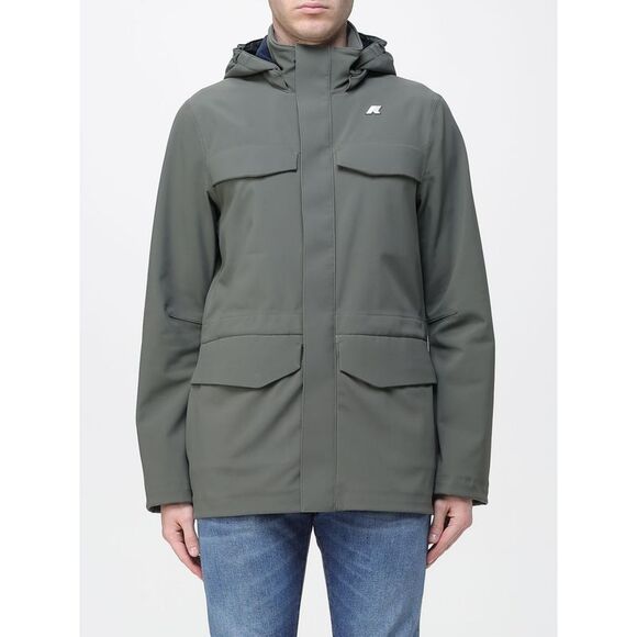 K-Way Coat Men Green